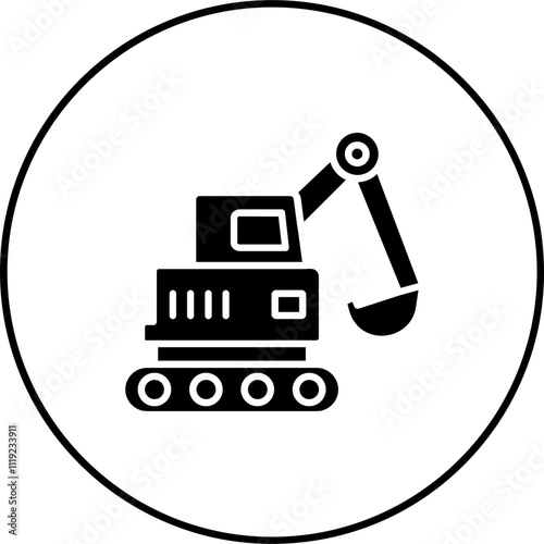 Excavator Icon