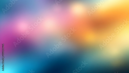 metallic color mix gradient blurred smooth