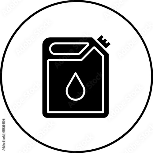 Oil Canister Icon