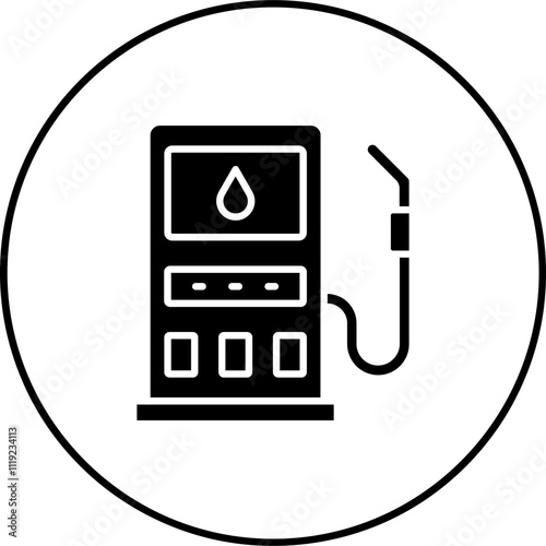 Petrol Pump Icon