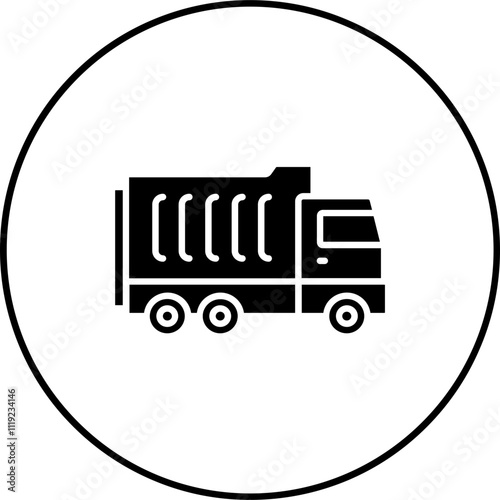 Dump Truck Icon