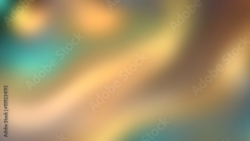 metallic color mix gradient blurred smooth