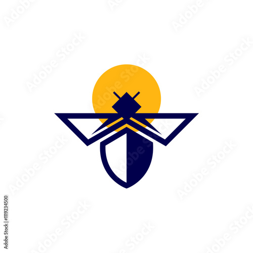 Insect Shield Logo Design