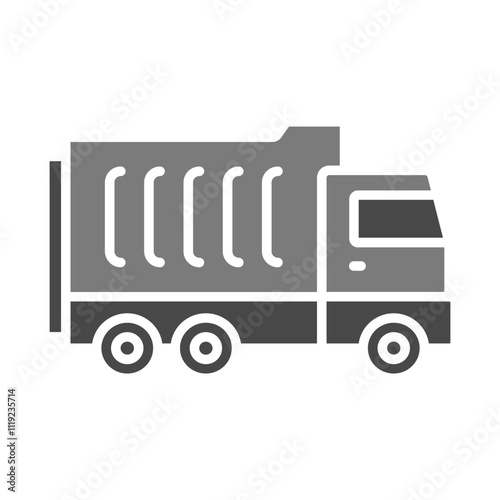 Dump Truck Icon