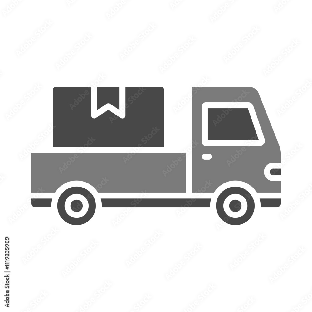 Pickup Truck Icon Pickup Truck Icon