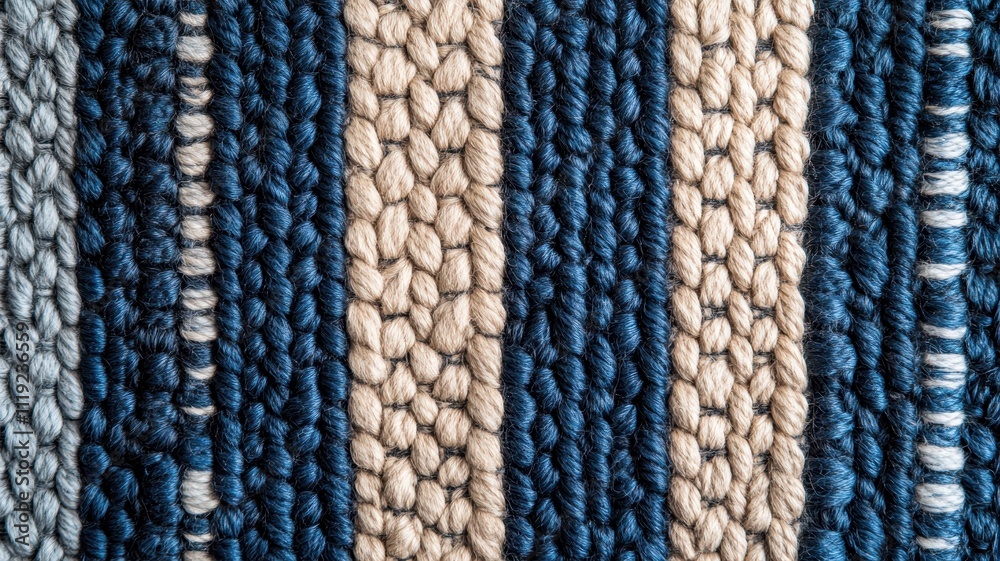 Intricate Details of a Handwoven Wool Rug: A Close-Up of Rich Textures and Artisan Craftsmanship Intricate Details of a Handwoven Wool Rug: A Close-Up of Rich Textures and Artisan Craftsmanship