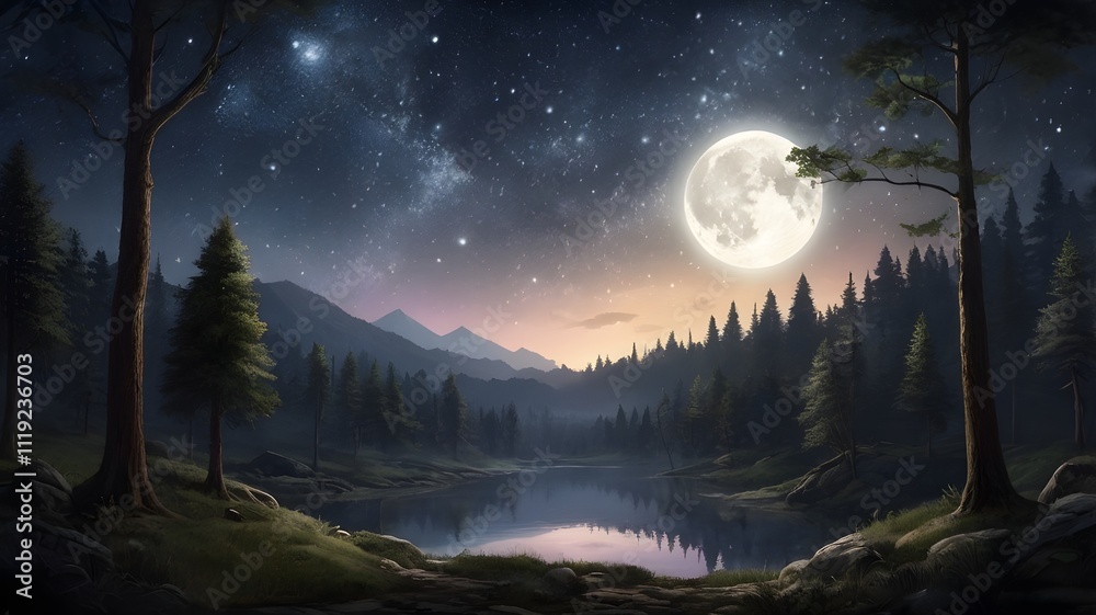 /imagine: A dreamy night sky filled with stars above a sprawling forest clearing bathed in moonlight --ar 3:2 --v 4
/imagine: A dreamy night sky filled with stars above a sprawling forest clearing bathed in moonlight --ar 3:2 --v 4