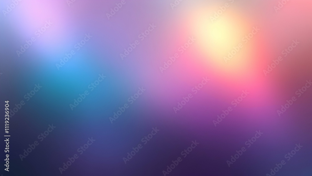 Fototapeta premium metallic color mix gradient blurred smooth