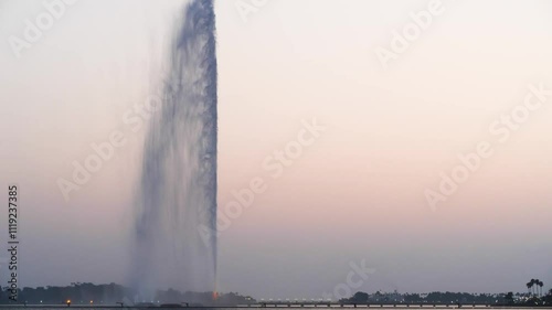 King Fahd’s Fountain , Jeddah, Saudi Arabia