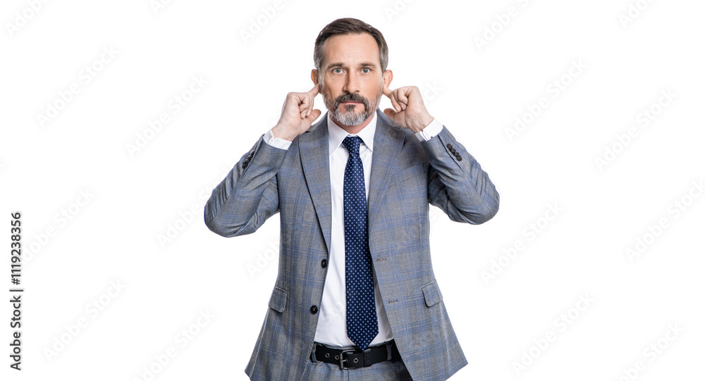 Ambitious business expert. Businessman man in suit ignoring manager. Businessman isolated on white. Boss or employee. Confident business executive. Professional successful CEO. Leadership Ambitious business expert. Businessman man in suit ignoring manager. Businessman isolated on white. Boss or employee. Confident business executive. Professional successful CEO. Leadership