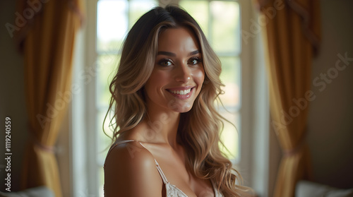 pretty smiling woman in sexy lingerie Free Download pretty smiling woman in sexy lingerie - GFXLoad
