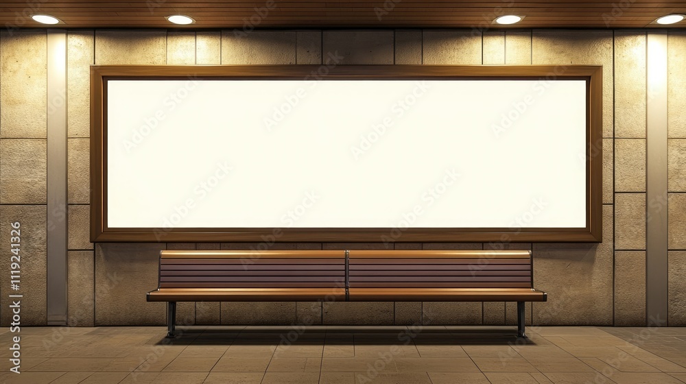 Blank billboard provides an ideal billboard background for advertisers, offering a large rectangular poster frame perfect for various promotional graphics. Ample space for creative designs. Blank billboard provides an ideal billboard background for advertisers, offering a large rectangular poster frame perfect for various promotional graphics. Ample space for creative designs.