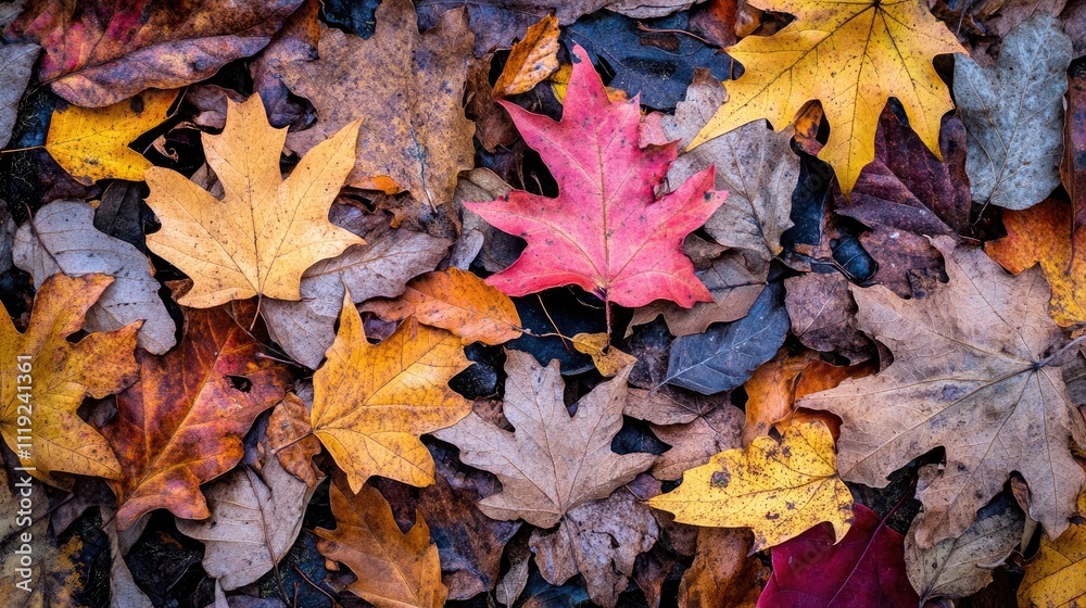 Autumn leaves falling create a beautiful scene filled with vibrant colors. This photo captures the essence of autumn, complete with dry leaves and ample copy space. Autumn leaves falling create a beautiful scene filled with vibrant colors. This photo captures the essence of autumn, complete with dry leaves and ample copy space.