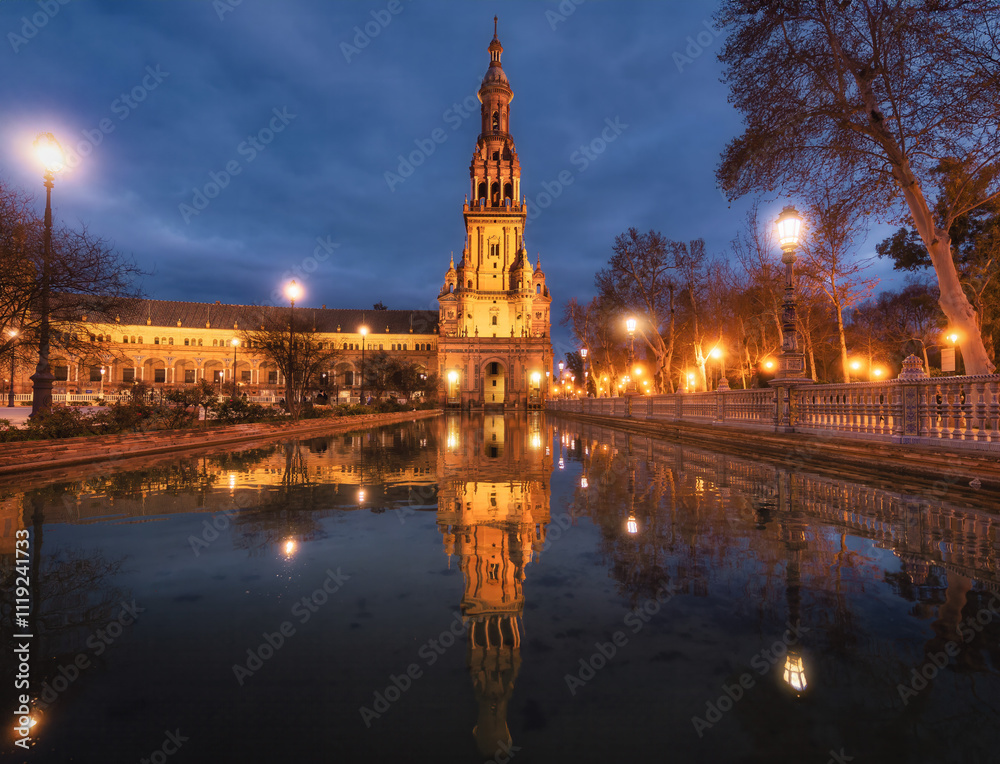 Fototapeta premium Plaza de España Sevilla