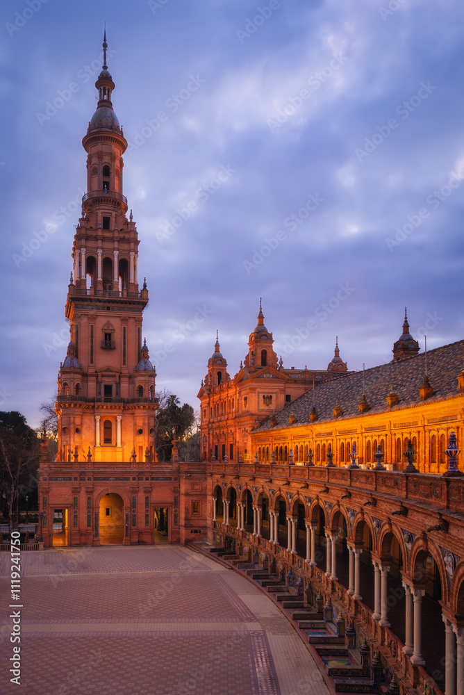 Fototapeta premium Plaza de España Sevilla