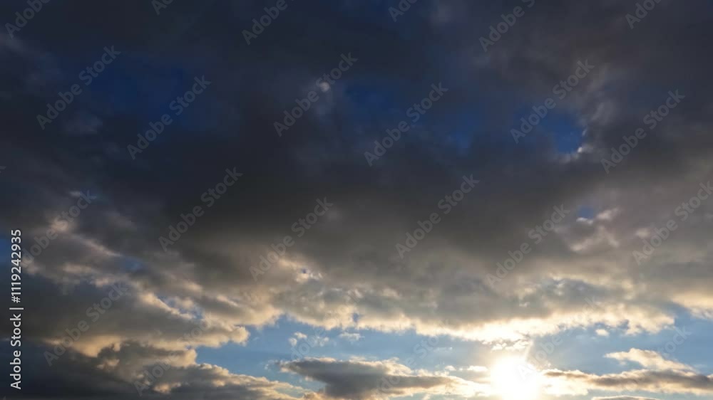 timelapse of the sky of beautiful sunrise cloudiness clouds for weather forecast timelapse of the sky of beautiful sunrise cloudiness clouds for weather forecast