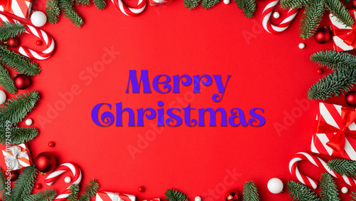 christmas greeting card