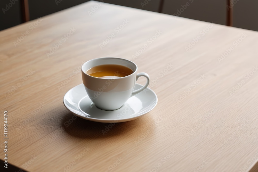 there is a cup of coffee on a saucer on a table there is a cup of coffee on a saucer on a table