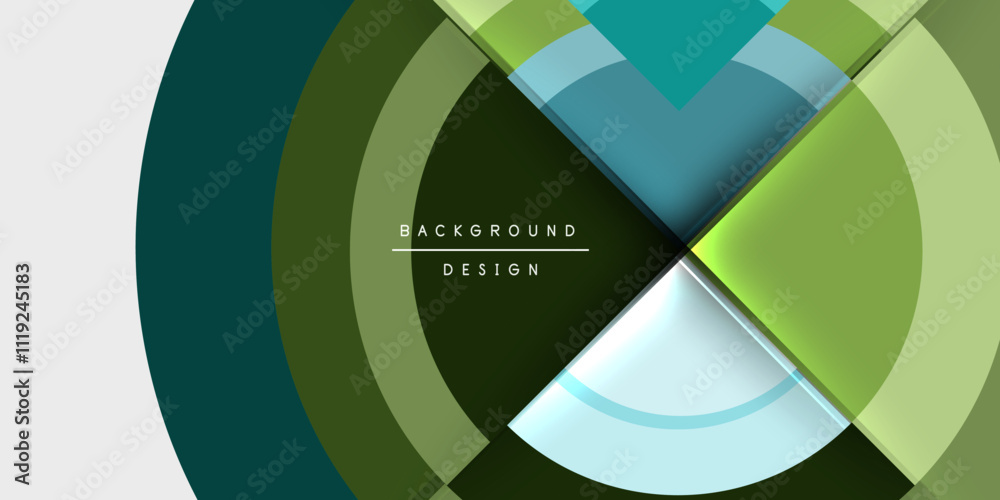 Circle and semi circle geometric background. Vector Illustration For Wallpaper, Banner, Background, Card, Book Illustration, landing page Circle and semi circle geometric background. Vector Illustration For Wallpaper, Banner, Background, Card, Book Illustration, landing page