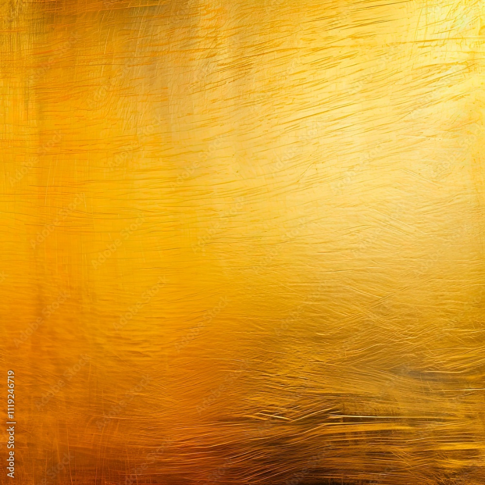 Gold Brushed Metallic Background with Shiny Texture and Scratch Illustration of Metal Plate Gold Brushed Metallic Background with Shiny Texture and Scratch Illustration of Metal Plate