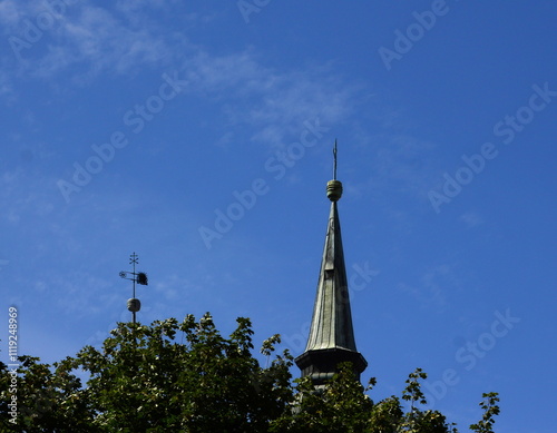 Historical  Main Church in the Old Town of Wolfenbüttel, Lower Saxony photo