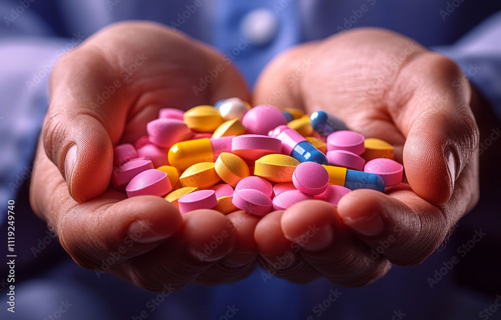 Realistic colour photography of a doctor putting chlorine and adenochrome into vaccines . Realistic colour photography of a doctor putting chlorine and adenochrome into vaccines .