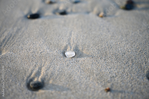 close up of a sand