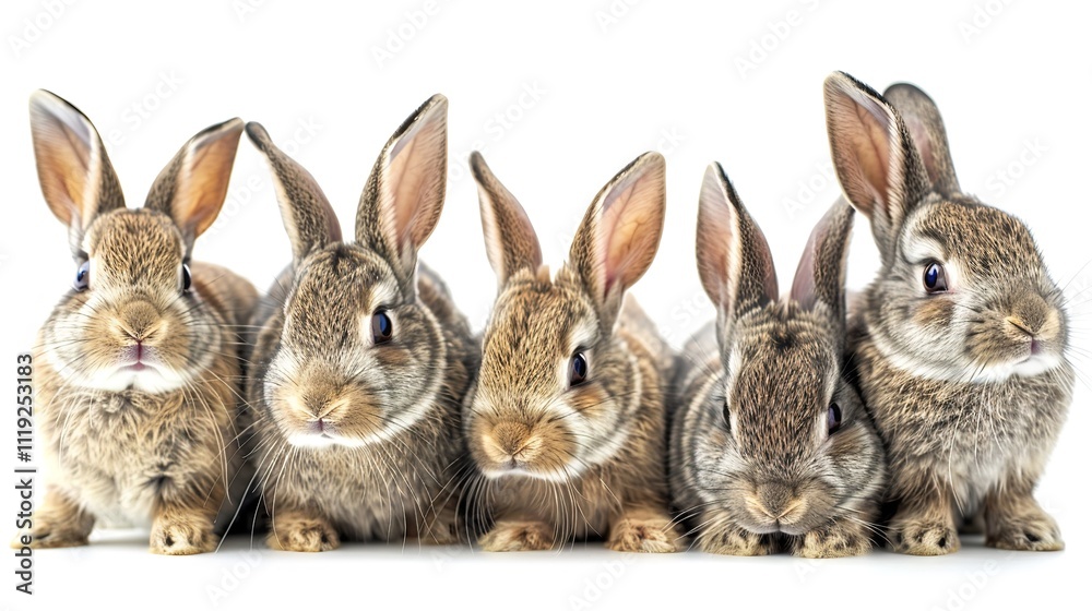 Group of cute rabbits,watercolor rabbits isolated on transparent and white background.PNG image Group of cute rabbits,watercolor rabbits isolated on transparent and white background.PNG image