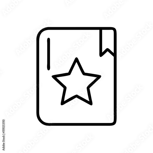 Bookmark Icon – Save, Favorites, Web Navigation, Digital Tools
