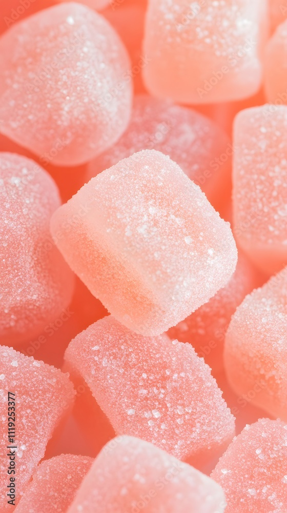 pink strawberry dream gummies, Generative AI pink strawberry dream gummies, Generative AI