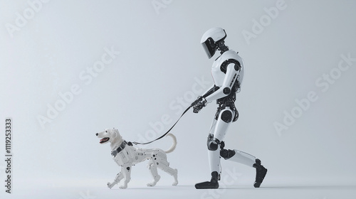 Robot Walking Dog: A futuri...