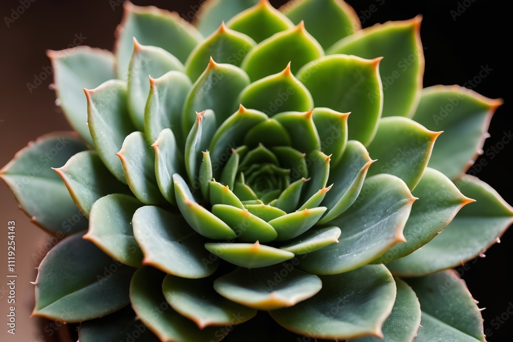 a close up of a green plant with a brown background a close up of a green plant with a brown background