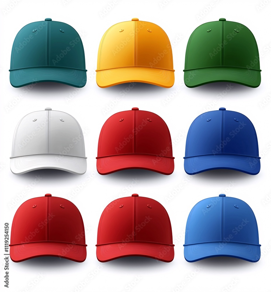 set of caps set of caps