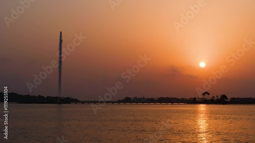 King Fahd’s Fountain , Jeddah, Saudi Arabia