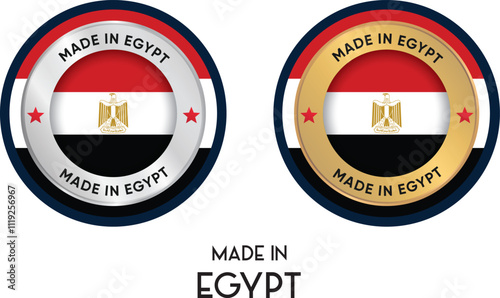 Made in Egypt. Premium labels, stickers, pointer, badge and symbol of Egypt flag icon. Collection vector illustration Free Download Made in Egypt. Premium labels, stickers, pointer, badge and symbol of Egypt flag icon. Collection vector illustration - GFXLoad