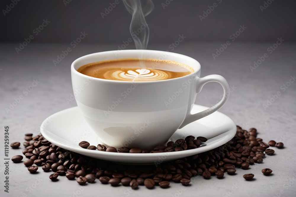 there is a cup of coffee with a saucer and a saucer on a saucer there is a cup of coffee with a saucer and a saucer on a saucer