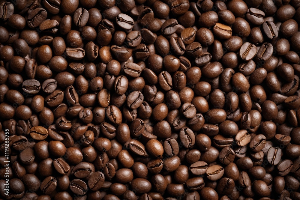 a close up of a pile of coffee beans with a few brown ones a close up of a pile of coffee beans with a few brown ones