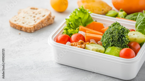 Healthy Meal Prep: Vibrant ...