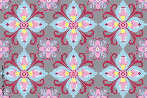 seamless floral pattern