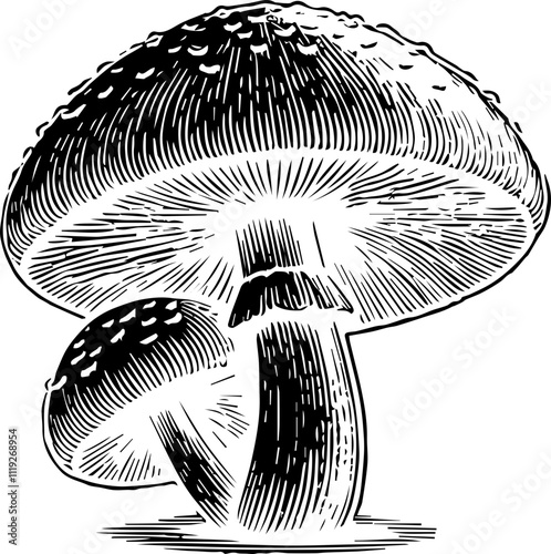버섯
