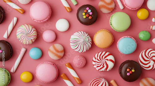 Candy Dreams:  A vibrant as...
