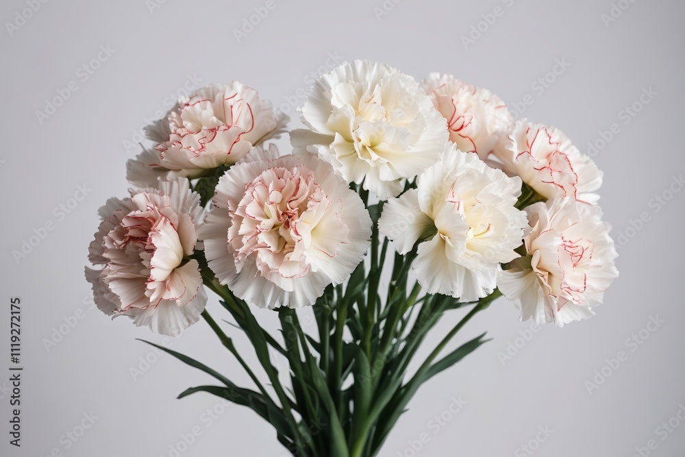 there are a bunch of white and pink flowers in a vase there are a bunch of white and pink flowers in a vase