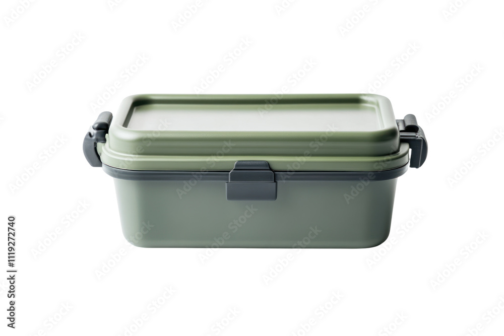 Food container for camping, durable and portable for outdoor meals,isolated on transparent and white background.PNG image Food container for camping, durable and portable for outdoor meals,isolated on transparent and white background.PNG image