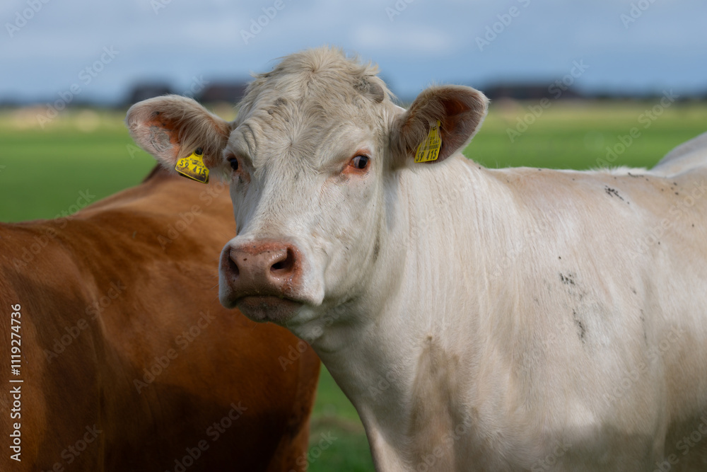 Dairy cows. Cow at meadow. Cattle in grass field. Cow in grassy pasture. Cow in the countryside. Cows graze on summer meadow. Rural landscapes with cows. Cows in a pasture. Cattle cow grazing on Dairy cows. Cow at meadow. Cattle in grass field. Cow in grassy pasture. Cow in the countryside. Cows graze on summer meadow. Rural landscapes with cows. Cows in a pasture. Cattle cow grazing on