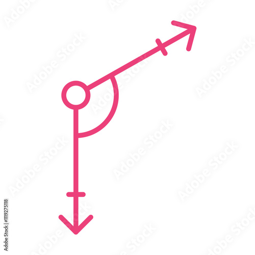 Reflex Angle Icon