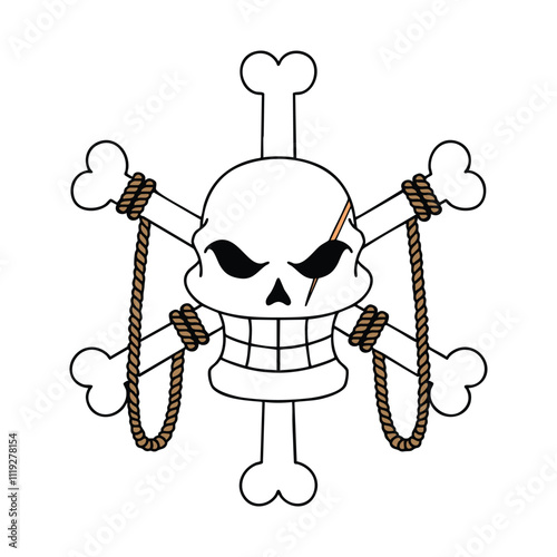 Skull Pirates Logo 