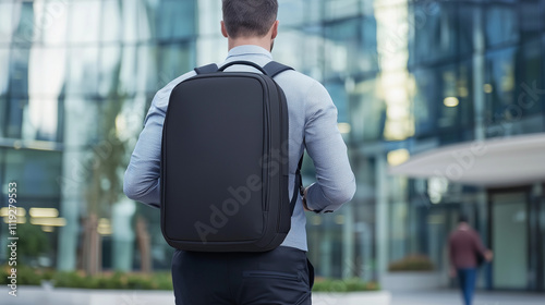 Urban Professional: A man s...