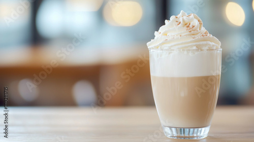 Creamy Latte Delight: Indul...