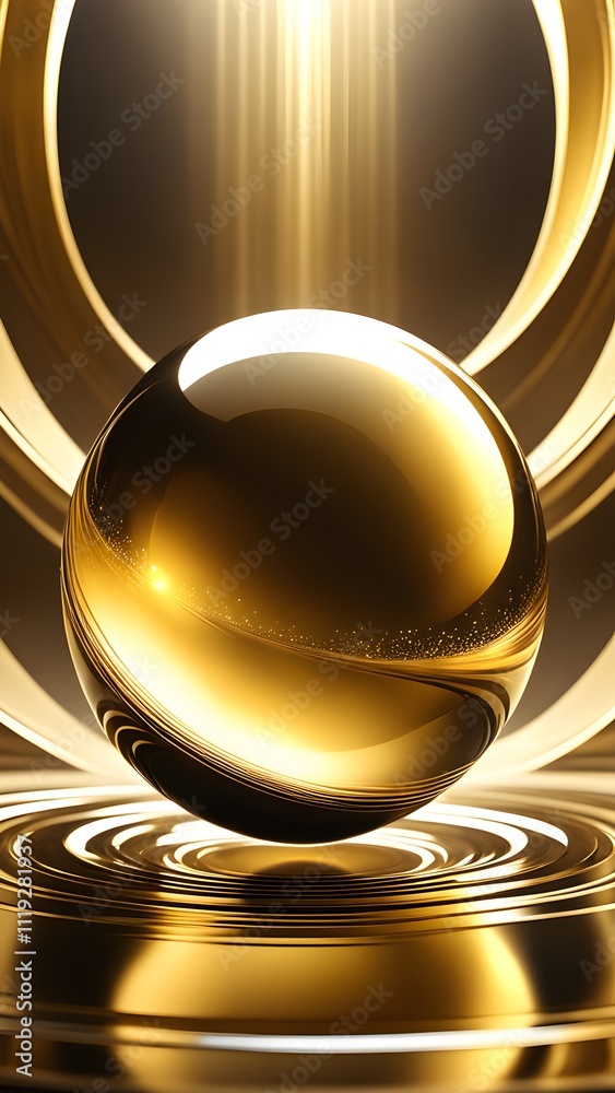 The shining sphere symbolizes goals and hopes, and the light and energy spreading around it represents the process of a dream expanding into reality. The shining sphere symbolizes goals and hopes, and the light and energy spreading around it represents the process of a dream expanding into reality.