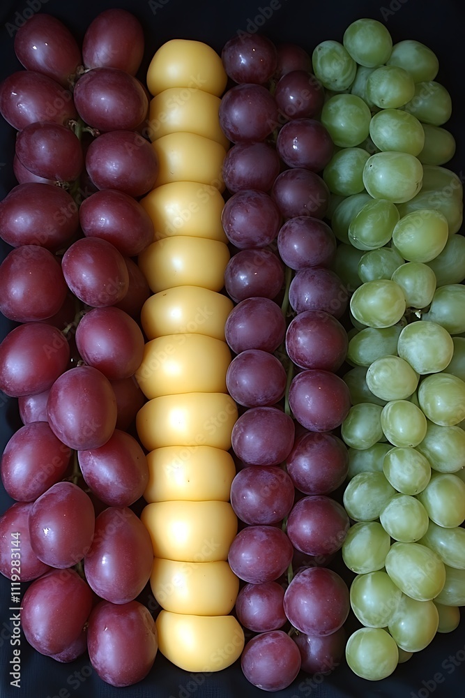 An array of fresh fruits and vegetables ready for a healthy smoothie